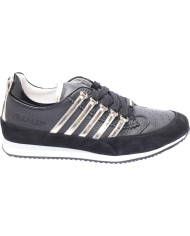 Kinder Sneakers mit Schnüren