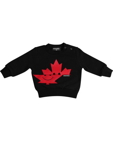 Baby Blatt-Logo Sweater
