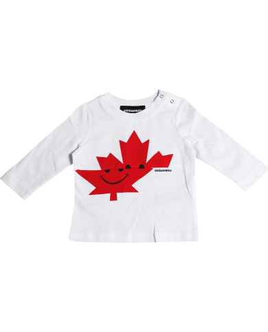 Baby Blatt-Logo Sweatshirt
