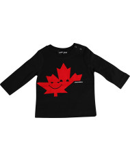Baby Blatt-Logo Sweatshirt