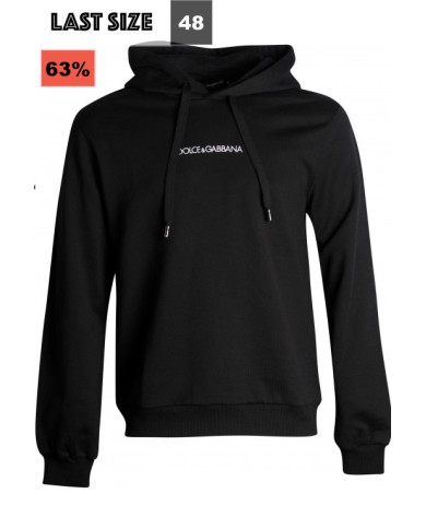 Besticktes Logo Hoodie