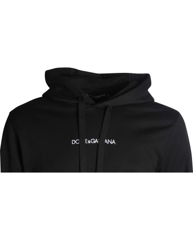 Besticktes Logo Hoodie