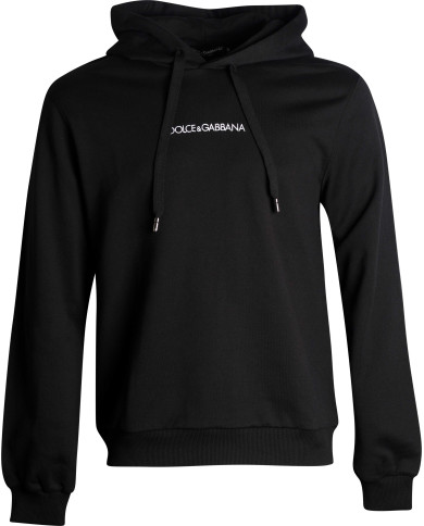 Besticktes Logo Hoodie