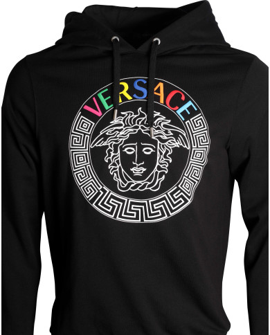 Logo Front Hoodie