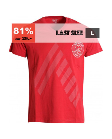 EA7 Logodruck T-Shirt