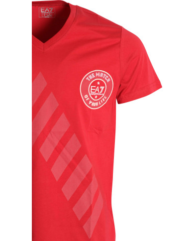 EA7 Logodruck T-Shirt