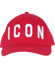 Dsquared2 Junior ICON Cap - Verstellbarer Riemen - Bestickt