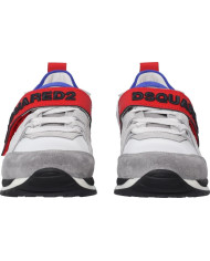 Kinder Sneaker mit Schnür- und Klettverschluss