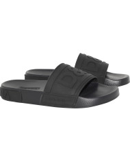 Dolce & Gabbana Slide Sandalen Schwarz | 3punkt5