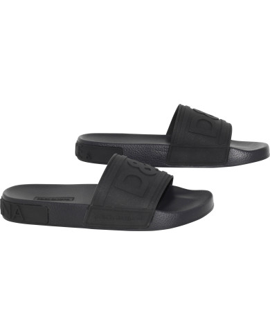 Dolce & Gabbana Slide Sandalen Schwarz | 3punkt5