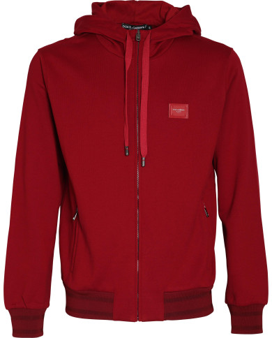 Zipper mit Logopatch