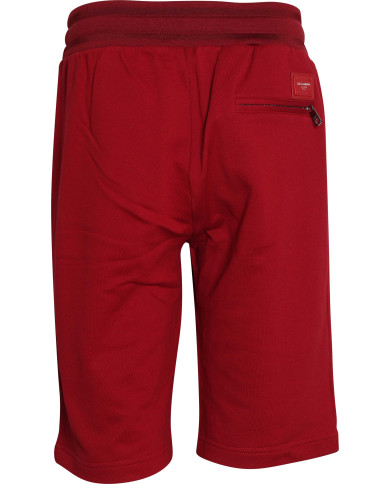 Logoplakette Shorts