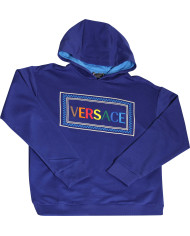 Besticktes Logo Kinder Hoodie