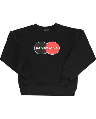 Sweater mit bedrucktem Logo