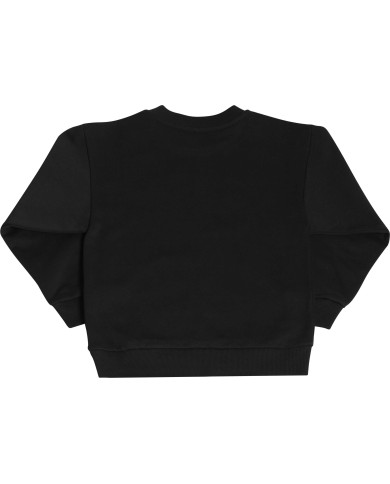 Sweater mit bedrucktem Logo
