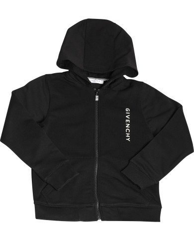 Kinder Ziper mit Logoaufdruck