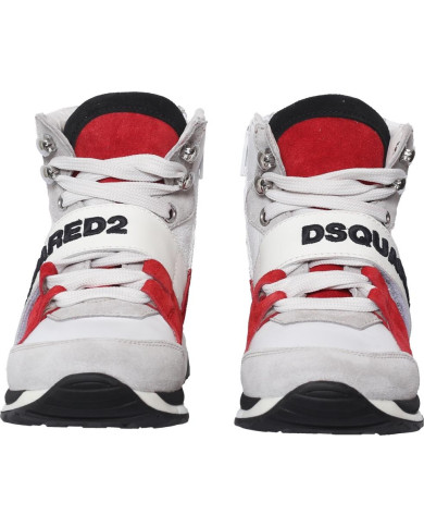 Kinder Sneaker mit Schnürung und Klettverschluss