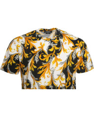 T-Shirt mit Logodetails