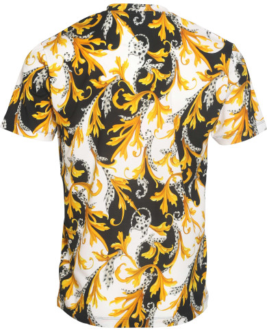 T-Shirt mit Logodetails