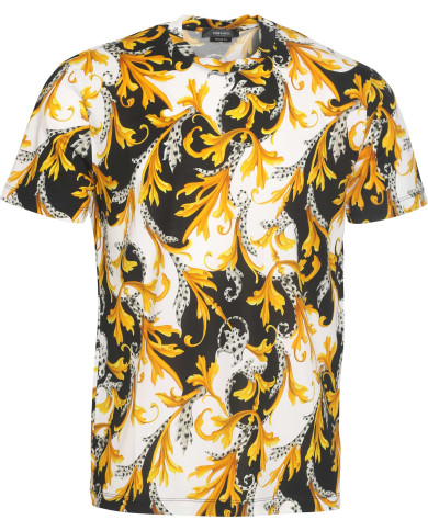 T-Shirt mit Logodetails