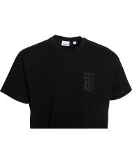 Oversized T-Shirt mit Monogramm-Druck
