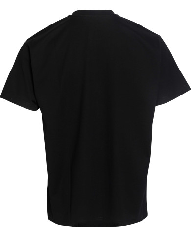 Oversized T-Shirt mit Monogramm-Druck