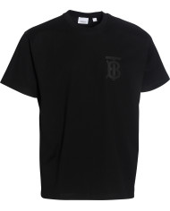Oversized T-Shirt mit Monogramm-Druck
