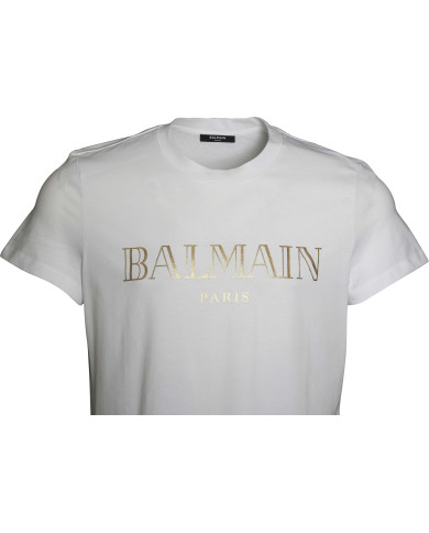 T-Shirt mit Logodruck