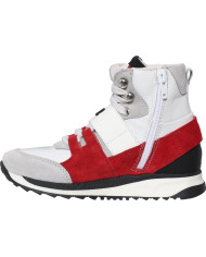 Kinder Sneaker mit Schnürung und Klettverschluss
