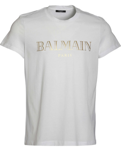 T-Shirt mit Logodruck
