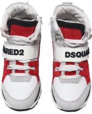 Kinder Sneaker mit Schnürung und Klettverschluss