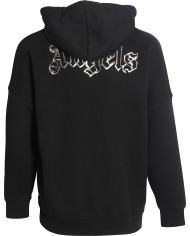 Palm Angels Glow In The Dark Hoodie Schwarz | 3punkt5
