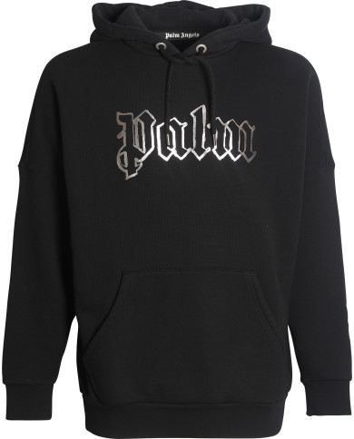 Palm Angels Glow In The Dark Hoodie Schwarz | 3punkt5