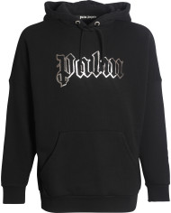 Palm Angels Glow In The Dark Hoodie Schwarz | 3punkt5