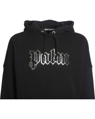 Palm Angels Glow In The Dark Hoodie Schwarz | 3punkt5