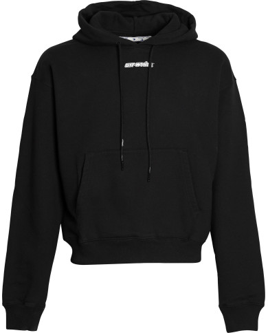 Hoodie mit Arrowprint