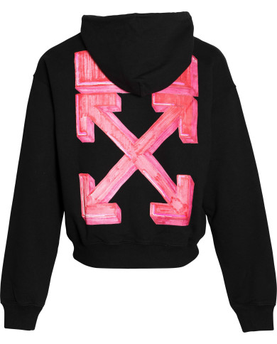 Hoodie mit Arrowprint