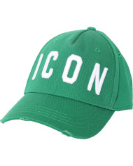 Dsquared2 Junior ICON Cap - Verstellbarer Riemen - Bestickt