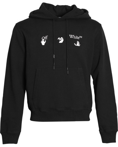 Hoodie mit Print