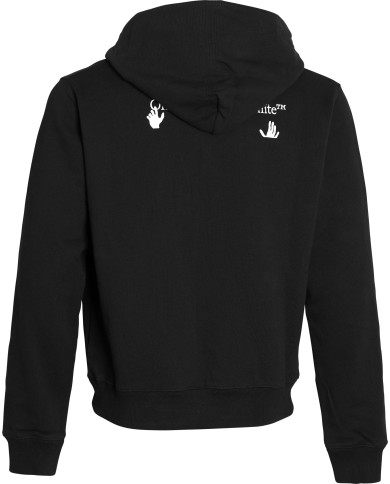 Hoodie mit Print