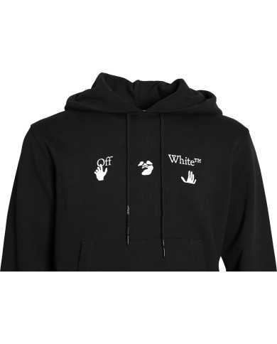 Hoodie mit Print