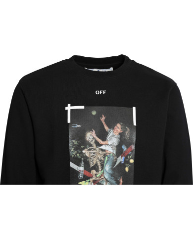 Sweater mit Pascal Möhlmann Painting