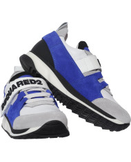 Kinder Sneaker mit Schnüren und Klettverschluss