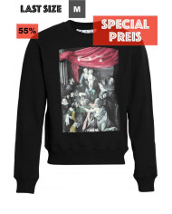 Sweater mit Caravaggio Print