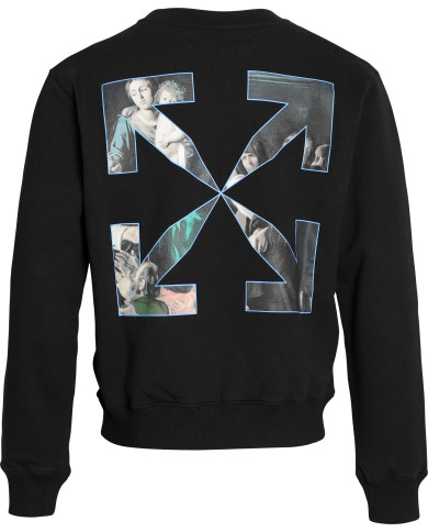 Sweater mit Caravaggio Print