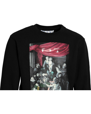 Sweater mit Caravaggio Print