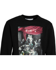 Sweater mit Caravaggio Print