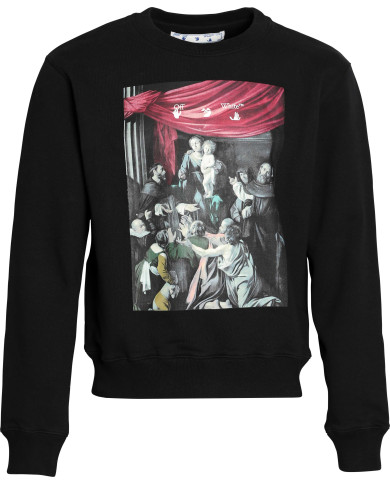 Sweater mit Caravaggio Print