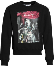 Sweater mit Caravaggio Print
