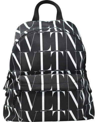 Rucksack mit Logoprint